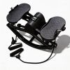 Portable Mini Stair Stepper for Home Workout, Low-Impact Elliptical Step Machine with Quiet Hydraulic System, Non-Slip Pedals