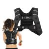 16 lbs Weight Vest with Adjustable Buckles for Running/Fitness
