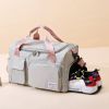 Multi-Pocket Travel Duffel Bag Water Resistant Gym Sports Tote Carry On Luggage