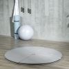 Pole Dance Mat, 2"T x 5'W Folding Pole Dance Mat for Home, Lightweight and Foldable, Grey