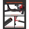 Leg Extension and Curl Machine, Seated Leg Rotary Extension for Thigh, Adjustable Lower Body Specialty Exercises Equipment