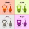 10lbs Kettlebell, Strength Training Kettlebells Weight for Women, Vinyl Coated Kettle Bell for Home Gym Workout Weight Lifting Equipment