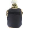 Adjustable Training Vest Carrier with Front and Back Insert Pockets, Wide Waist Strap and Hook-and-Loop Panels for Fitness