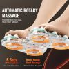 Collapsible Foot Spa Bath Massager, 95 - 118 Fahrenheit Heated Pedicure Foot Bath Tub with Adjustable Water Shower, 30 Massage Rollers