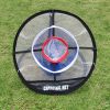 Folding Golf Training Net; Golf Practice Net Golf Rod Cutting Nets Portable Target Nets