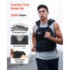 Weighted Vest, Body Weight Vest with Shoulder Pad, and Reflective Stripe, Exercise Set for Men Women, Workout Equipment for Strength Training, Running