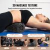 Vibrating Foam Roller, 4-Speed Electric Massage Roller, 16" Rechargeable Muscle Roller with 3D Texture