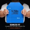 Weight Vest Plates, 5.75 LB Pairs, Premium Steel Weighted plates, Contoured Ergonomic Fit – WODs, Additional Weight for Weight Vests