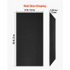 10x5 ft Wrestling Mat, Martial Arts Thick Mat for Home Gym Workouts Exercise, Waterproof PVC Roll-Up Training Mats for Gymnastics, Tatami