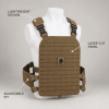 Lightweight Training Vest Carrier with Laser-Cut Panel, Adjustable Fit