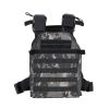 Tactical Weighted Vest for Men and Women, Quick-Release Adjustable Weight Vest with MOLLE Webbing for Strength Training, Running