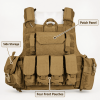 Utility Training Vest with Front Pouches, Side Storage and Patch Panel