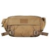 Unisex Waterproof Waist Pack Nylon Fitness Fanny Pack Outdoor Sports Waist Bag