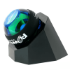DFX Powerball Platinum Edition Resistance Trainer with Powerdock