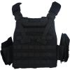 Adjustable Weighted Training Vest with Weight Pockets, Modular Workout Vest with Detachable Pouches and Breathable Padding for Fitness
