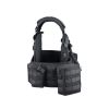 Adjustable Tactical Weighted Vest with Weight Pockets, Training Workout Vest with Modular Webbing