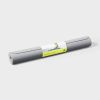 Soft Yoga Mat Gray 68 Inches (L), 26 Inches (W), 3 Millimeter thick