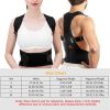 Unisex Posture Corrector Support Magnetic Lumbar Back Posture Support Belt Adjustable Upper Back Braces Clavicle Shoulder Brace Belt Pain Relief Thera