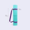 Yoga Mat Strap For Carrying, Adjustable Yoga Mat Carrier, Multiple Colour Yoga Mat Sling, Stretching Band, Durable Exercise Strap For Yoga, Pilates