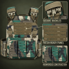 Tactical Training Vest with MOLLE, Adjustable Fitness Plate Carrier